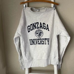 University sweater